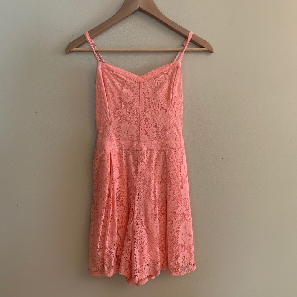 Hollister Girls Pink Sundress